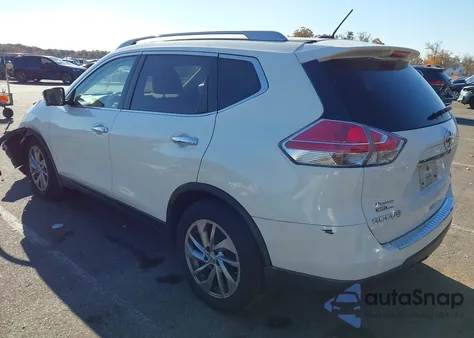 2014 Nissan Rogue Sl из США, поврежденный, VIN 5N1AT2MT7EC827572